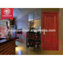 Тип входного качания открытый стиль новый дизайн деревянная дверь
